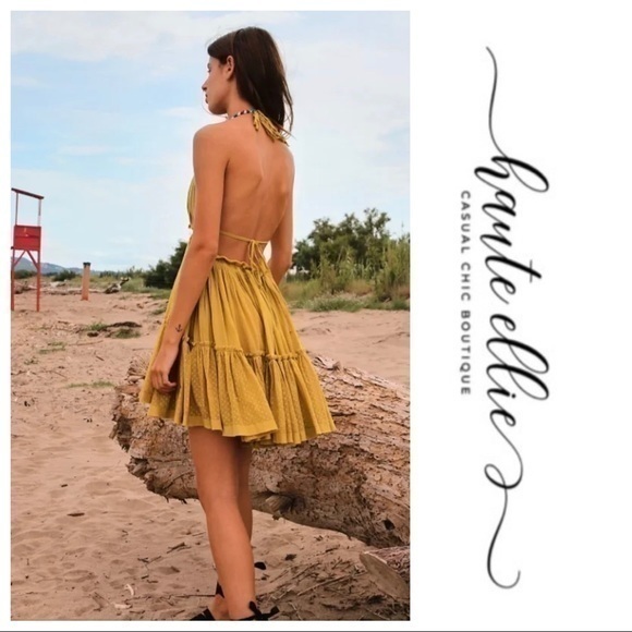 ARABELLA-Bohemian Chic Drop Waist Halter D… - Picture 6 of 13